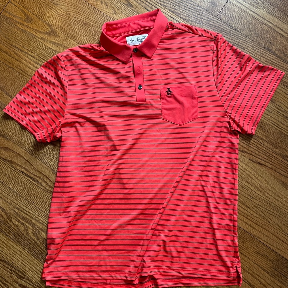 Original Penguin golf shirt